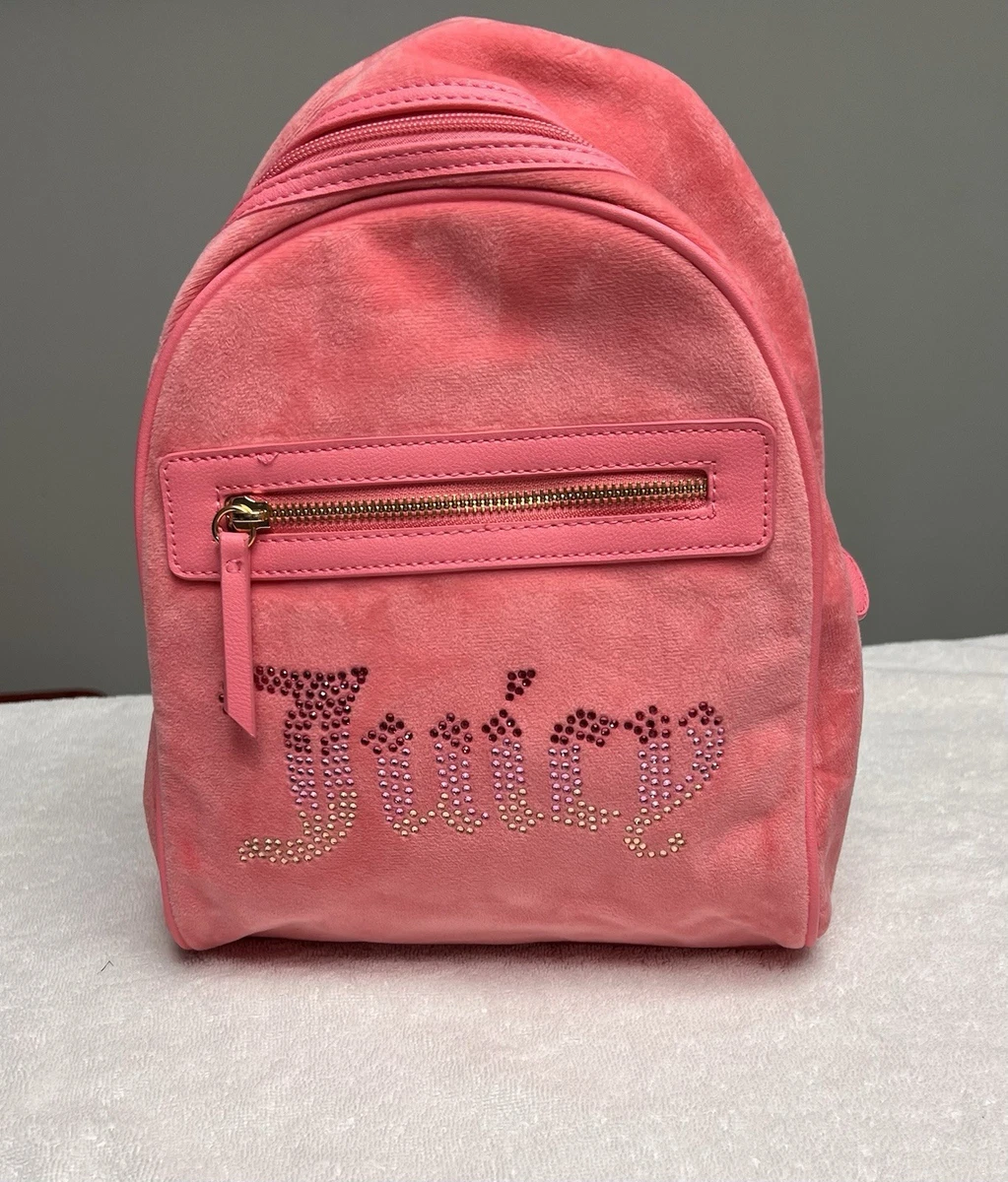 Juicy Couture Pink Backpacks for Women for sale - eBay