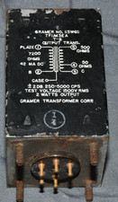 Gramer TF1A13EA 1113W65 Output Transformer High To Low Impedance For Tube Amps