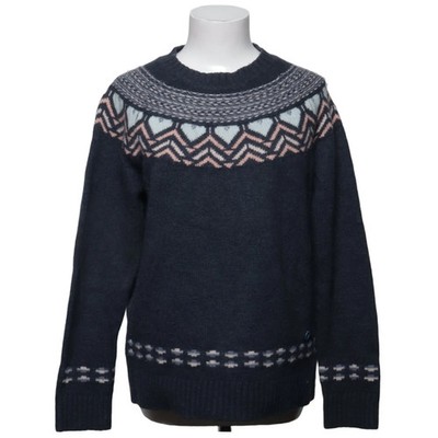 Kari Traa, Strickpullover, Größe: M, Grau/Mehrfarbig, Polyamid/Wolle #GUs