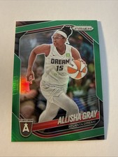 2025 Panini Prizm WNBA - Allisha Gray #16 GREEN PRIZM