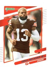 ODELL BECKHAM JR. NFL PARALLEL CARD 2021 DONRUSS #198
