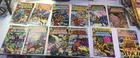 Lot Of 12 Vintage Comic Books Battlestar Galactica 1970s Collectables Red Hulk