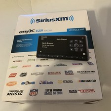 Sealed SiriusXM - Onyx EZR Satellite Radio with Vehicle Kit - Black SXEZR1V1 Gt1