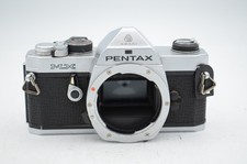 Pentax MX 35mm Film SLR Camera Body, Chrome Without Flash Shoe 