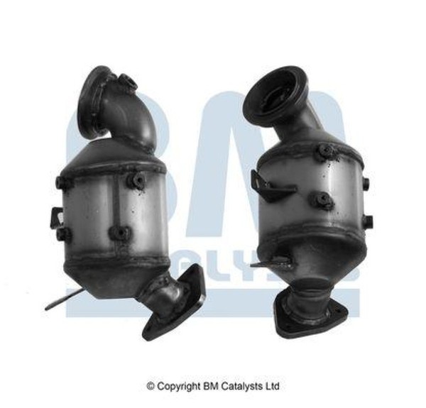 Bm Catalysts Katalysator Kat Approved Vorne Passend FüR Opel Meriva Astra J 1.4-image