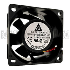 New DELTA PFR0624DHE Cooling Fan 24V 1.20A