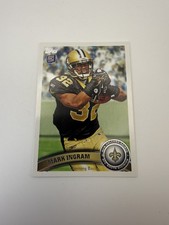 2011 Topps #426A Mark Ingram RC Rookie Card (ball in left hand)