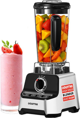 Powerful 1500W Heavy Duty Blender with 2L BPA-Free Pitcher & 4 Presets