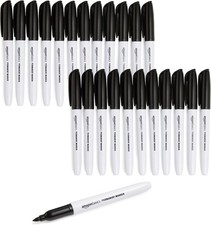 Fine Tip Permanent Markers for Writing, Drawing, Quick Drying, Office, School,