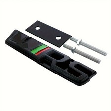 1pcs High - Quality Metal VRS Grille Badge Compatible with Skoda Octavia New USA