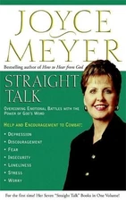 Straight Talk: Overcoming Emotional Battles with the... by Meyer, Joyce Hardback