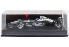 West McLaren Mercedes HAKKINEN MP4-16 1/43 Display Model Black/Gray 14Y+ JAPAN