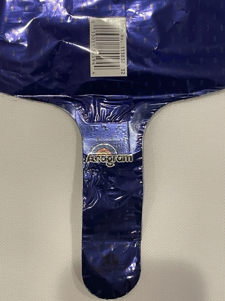 Globo Florida Panthers Mylar NHL Hockey Deportes Fiesta Decoración 18" Lámina Foto 3 de 3