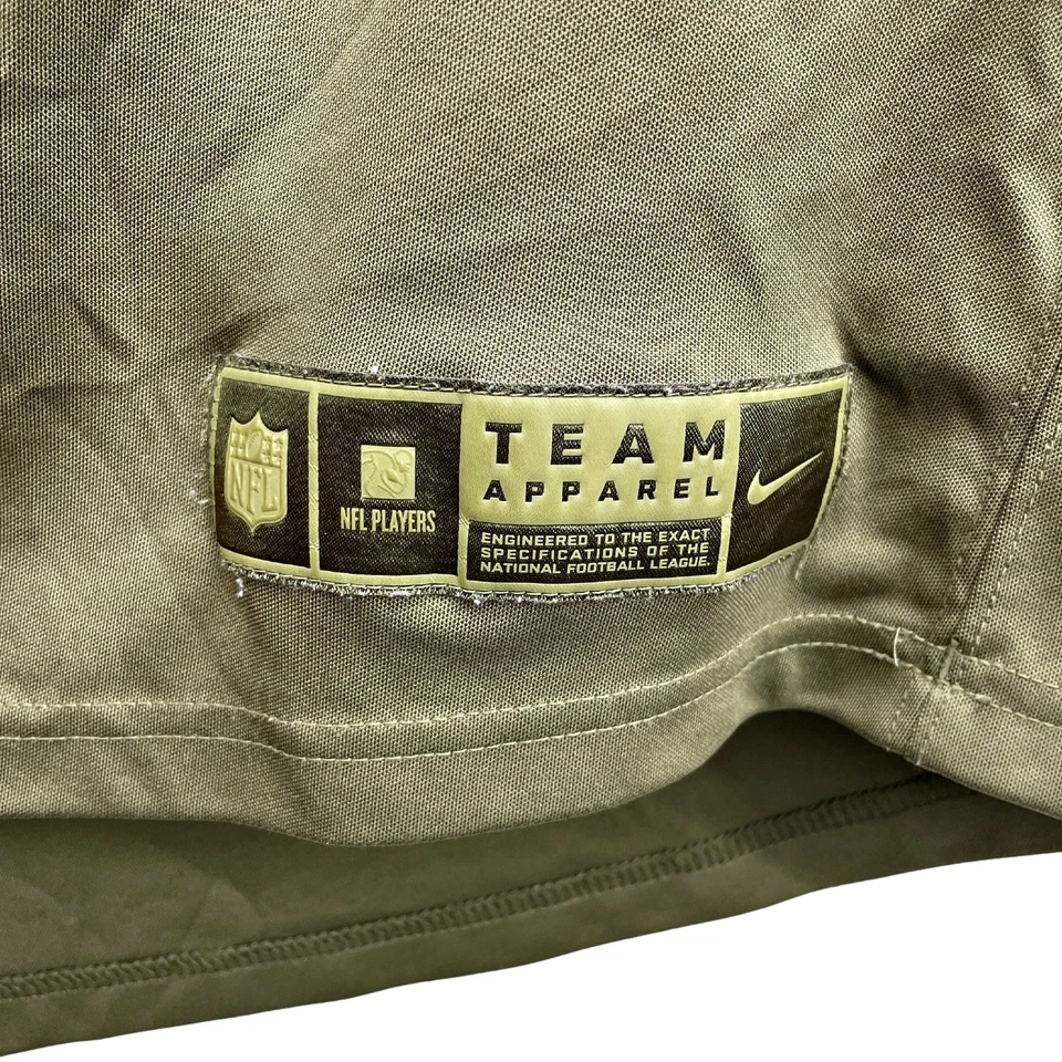 Camiseta deportiva Salute to Service para mujer Nike Bengal Tigers AJ verde 18 NFL XL Foto 3 de 4