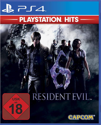 Sony PS4 Playstation 4 Resident Evil 6 - in OVP