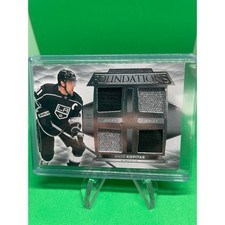2021-22 Upper Deck The Cup Anze Kopitar Quad Patch Foundations /49 Kings