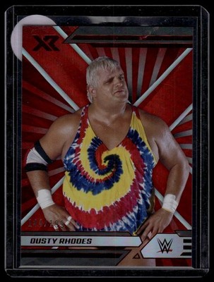 2022 Panini Chronicles WWE #283 Dusty Rhodes Red /199