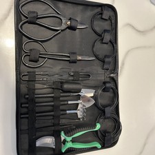 15-Piece Bonsai Tree Kit, Bonsai Tool Set, Bo...