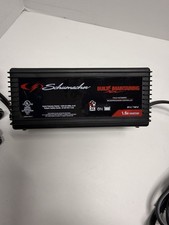 Schumacher Sc1355 1.5a 6v12v Automatic Battery Maintainercharger W Clamps