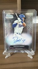 2022 Bowman Sterling Dustin Harris Prospect Auto #PA-DH [Rangers]