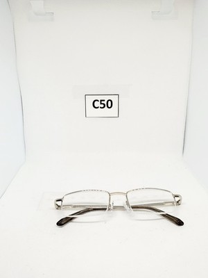 eyeglasses half rim metal truvision readers 9509s