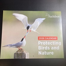 Audubon - Protecting Birds and Nature - 2026 - 16-Month Wall Calendar