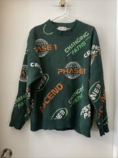 Jack and Jones Men's Gray Long Sleeve Knit Crew Neck Sweater