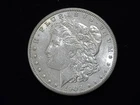 1902-O Morgan Silver Dollar About Uncirculated+ NICE!