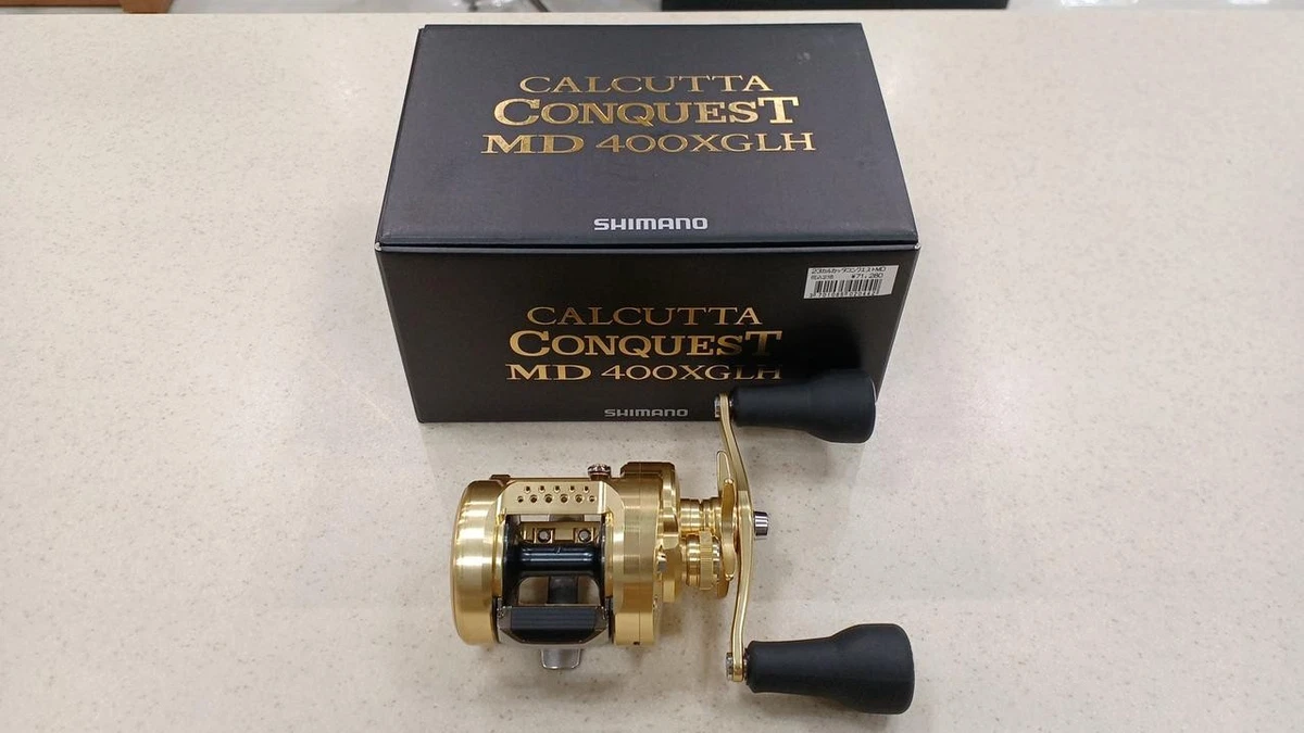 Shimano Calcutta Conquest 400 for sale | eBay