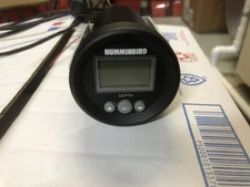 Humminbird HDR 610 In Dash Depth With Sounder No Transducer Display ONLY USED