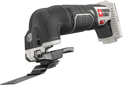 PORTER-CABLE 20V MAX* Oscillating Tool with 11-Piece Accessories, Tool Only (PCC