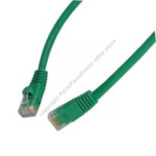 Lot20 5ft RJ45Cat5e Ethernet Cable/Cord SH DISC GREEN F