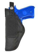 New Barsony OWB Gun Concealment Belt Loop Holster for Taurus Full Size 9mm 40 45