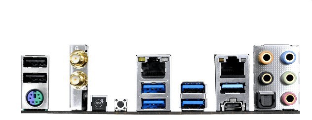 OEM I/O Shield For backplate ASRock X299 Taichi Motherboard - Main Image