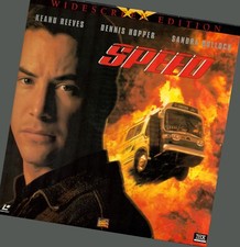 Speed - LaserDisc 1994 Widescreen, Classic 90s Laser disc Keanu Reeves