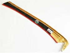 GARDENSMITH 30" NARROW HEEL GRASS WEED SCYTHE SICKLE STEEL BLADE CUTTER 752210