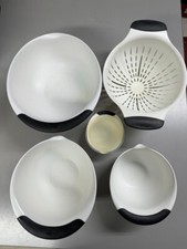 Lot of 4 OXO Good Grips Mixing Bowls with Non...