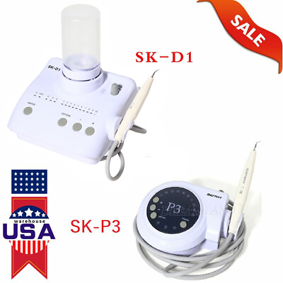 Dental Ultrasonic Piezo Scaler Handpiece Tips Fit for DTE SATELEC Teeth Cleaner