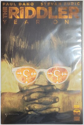 RIDDLER YEAR ONE #4 A NM BILL SIENKIEWICZ COVER DC BLACK LABEL | eBay