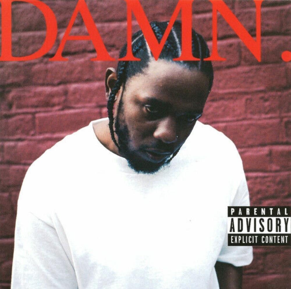 Kendrick Lamar - DAMN. CD Audio