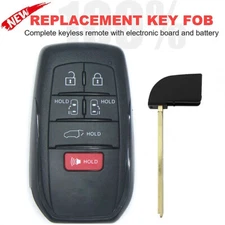 NEW FOR 2021-2023 TOYOTA SIENNA SMART KEY FOB KEYLESS REMOTE HYQ14FBX UNLOCKED！
