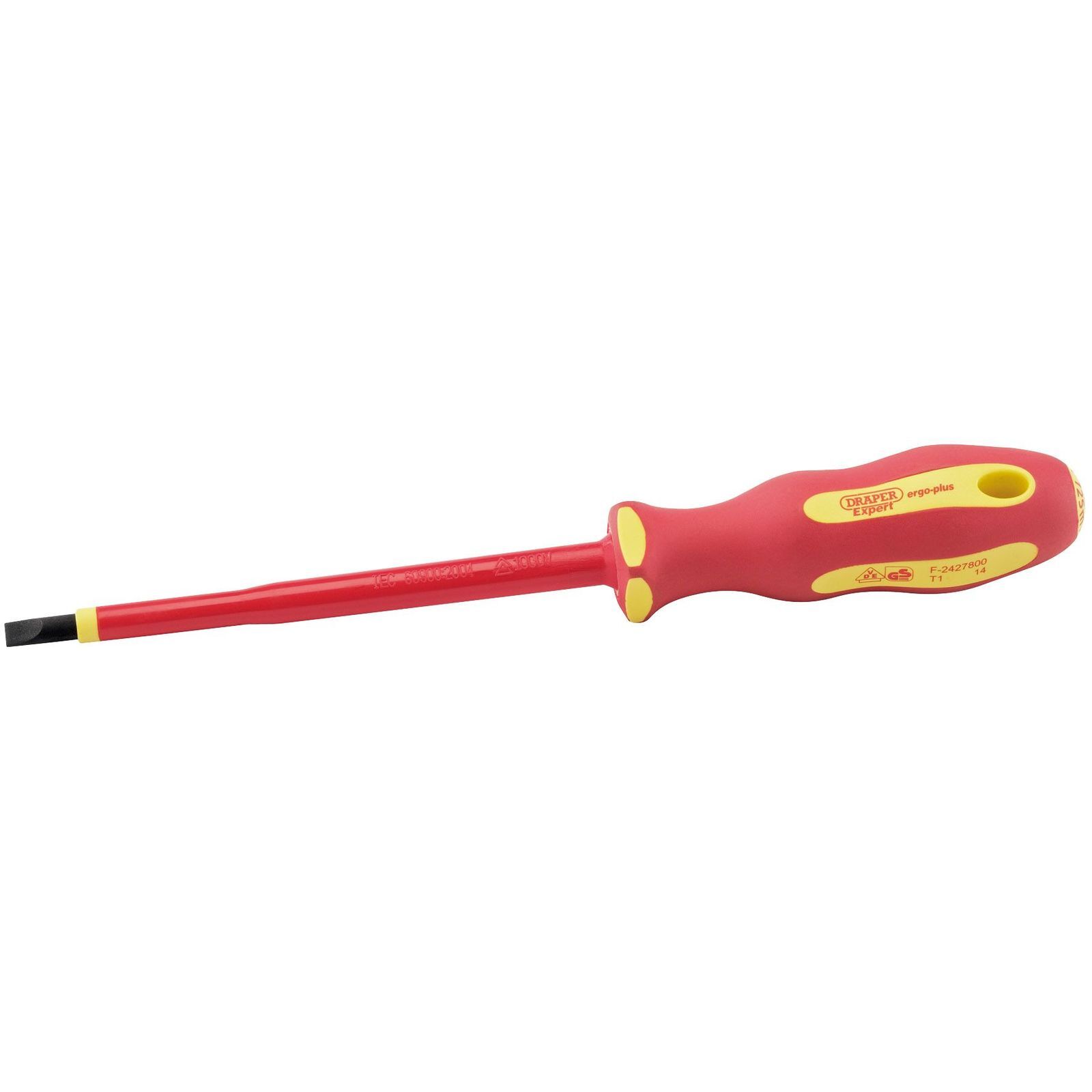 Draper Expert Ergo Plus Vde Insulated Parallel Slotted Screwdriver - Image 2