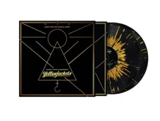 YELLOWJACKETS: Season 2 Soundtrack The Rune Yellow/Black Splatter Vinyl 2LP NEW 