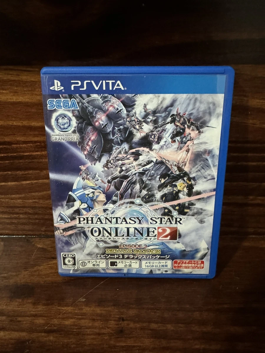 Sony PlayStation Vita Phantasy Star Online Video Games for sale | eBay