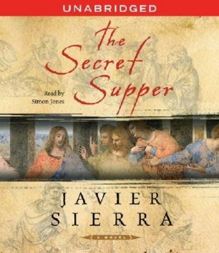 The Secret Supper by Javier Sierra (2006, CD, Unabridged) SEALED Free Shipping - Imagen 1 de 1