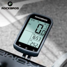 ROCKBROS MTB Bike Computer Speedmeter M1 GPS Bluetooth Waterproof ANT+ Odometer