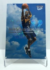1999-00 Fleer Ultra Heir to the Throne #8HT Antawn Jamison