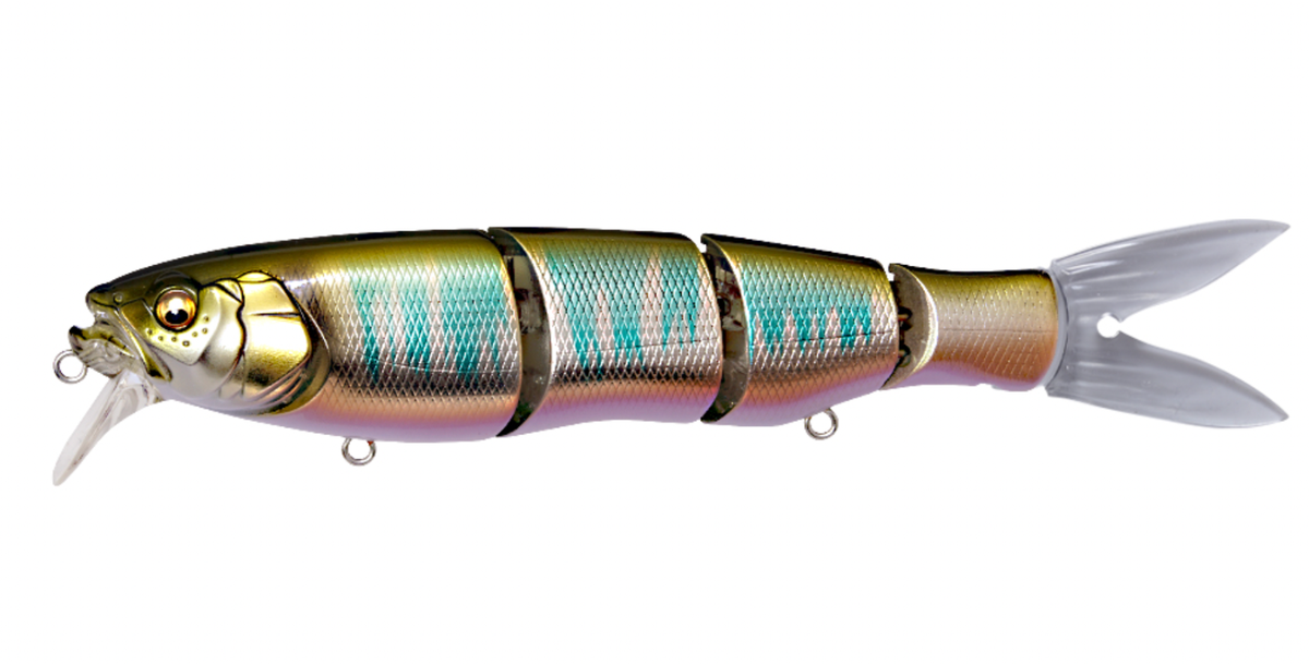 Megabass Spine-XセットWaginOikawa MAT TIGER Megabass / SPINE-X 190F #WAGIN OIKAWA 190mm 1-5/8oz Floating