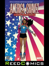 AMERICA CHAVEZ MADE IN THE USA GRAPHIC NOVEL Paperback Collects 5 Part Series