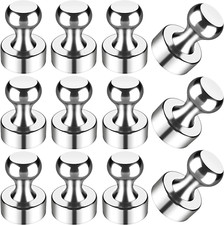 12Pcs Strong Magnets for Whiteboard, Fridge Magnets Adults, Refrigerator Magnets